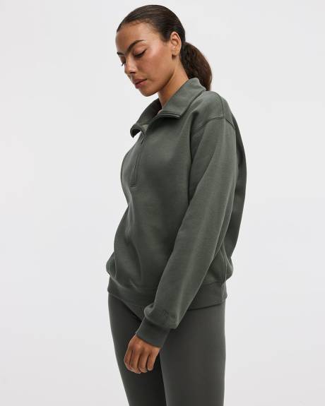 Half-Zip Pullover - Hyba