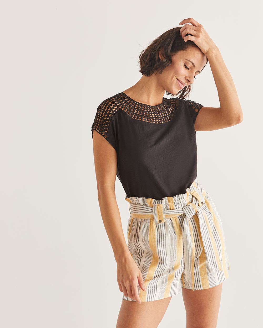 paperbag shorts canada