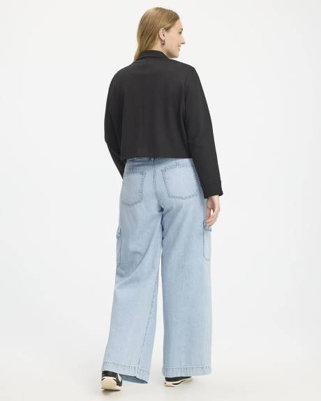 Veste style aviateur - Le Stretch Moderne (MD)