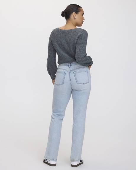 Slim-Leg High-Rise Jean - The Vintage - Curvy Fit