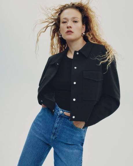 Veste style aviateur - Le Stretch Moderne (MD)