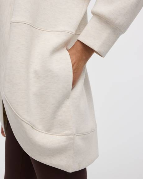 Cardigan ouvert à manches longues avec poches - Hyba