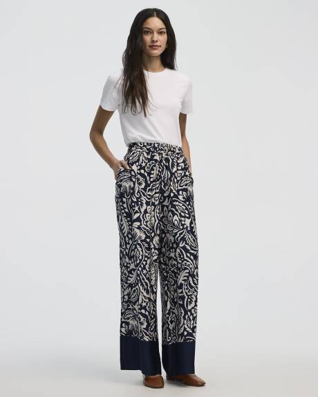 Wide-Leg Pant