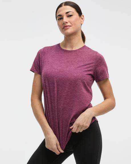 Short-Sleeve Crew-Neck Tee - DRY-LUX (R) Hyba Essentials