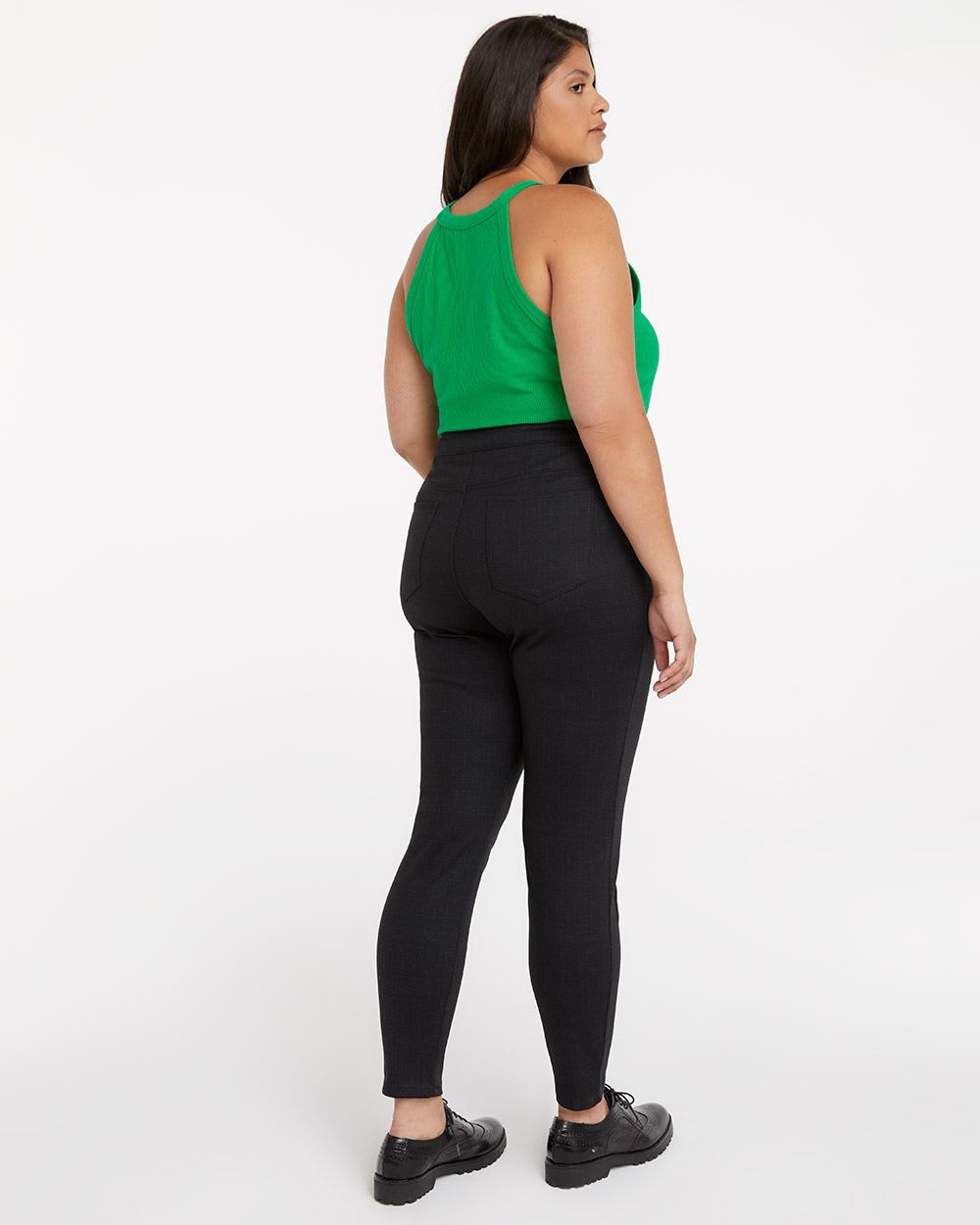Printed Legging with Back Pockets