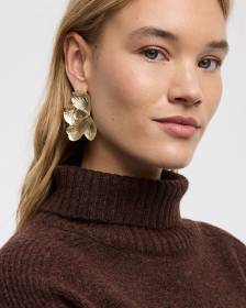 Large Flower Earrings