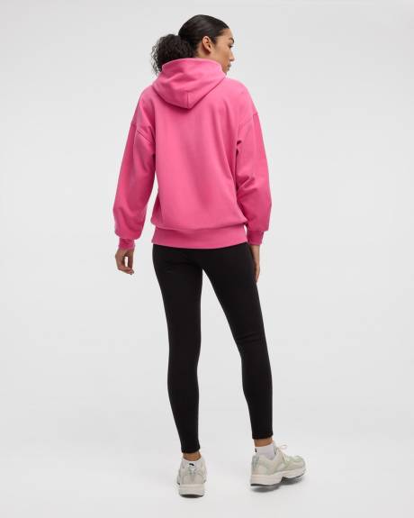 Pull à capuchon en tissu polaire - Hyba