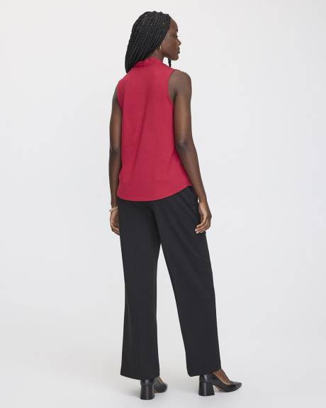 Haut sans manches à col V