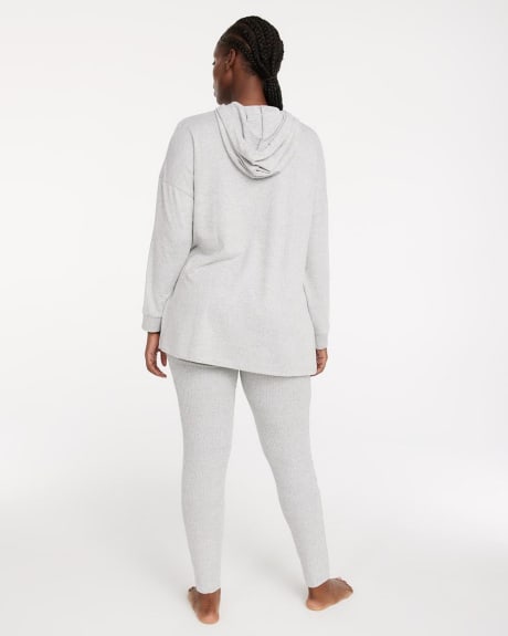 Hooded Tunic with Long Sleeves, R Lounge