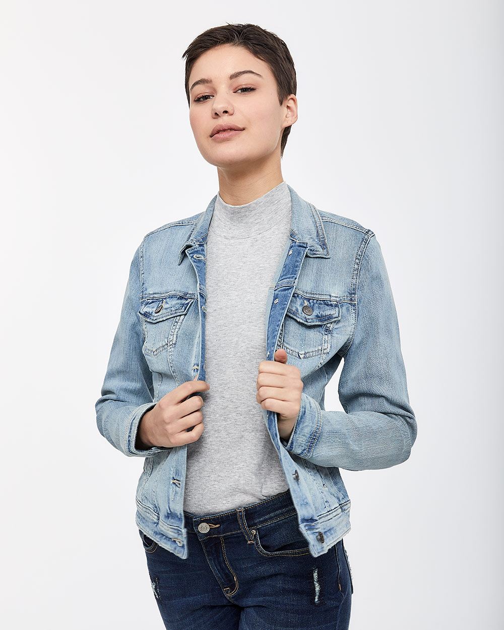 reitmans jean jacket