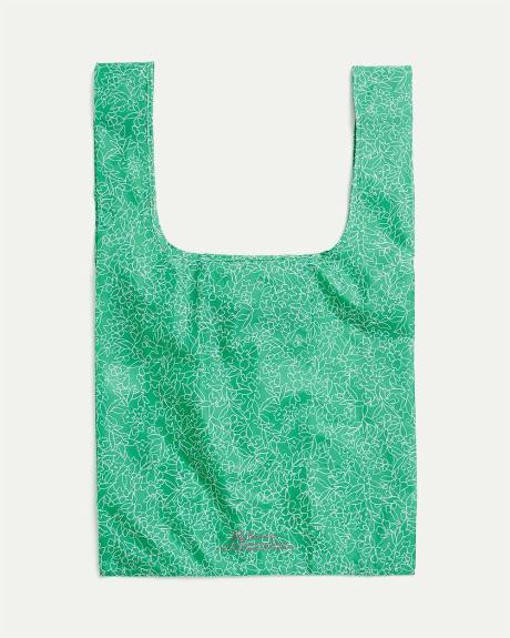 Sac r&eacute;utilisable en polyester recycl&eacute;