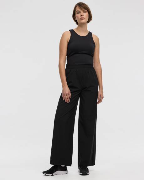 Pantalon à jambe large - Hyba - Petite