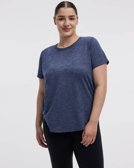 Short-Sleeve Crew-Neck Tee - DRY-LUX (R) Hyba Essentials