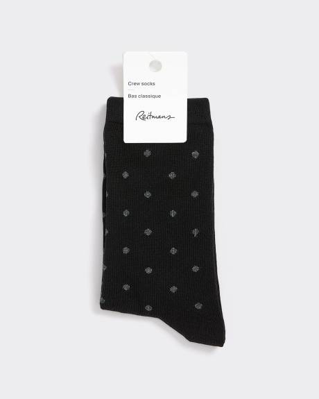 Dotted Crew Socks