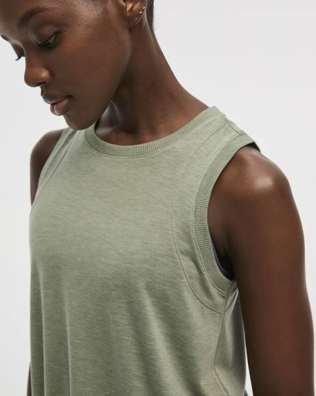 Camisole évasée à col rond - Hyba