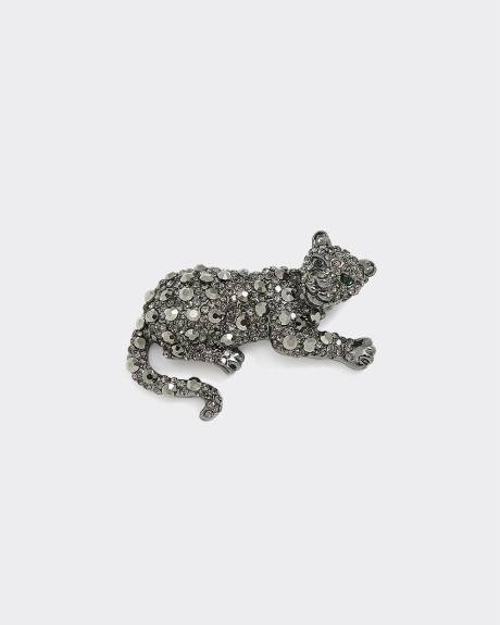 Leopard Brooch