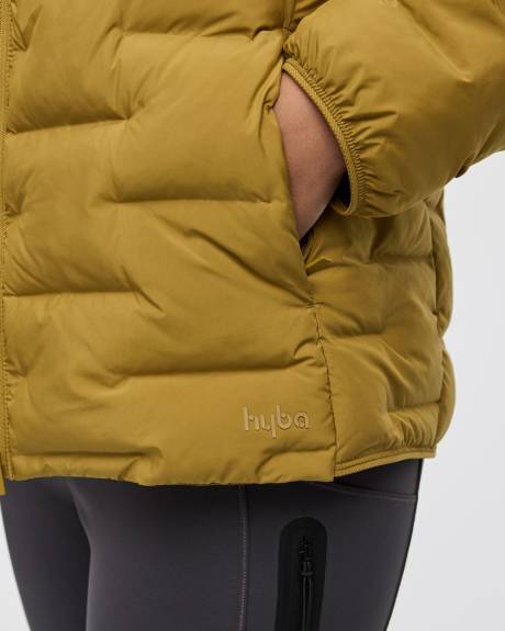 Manteau matelassé avec capuchon - Hyba