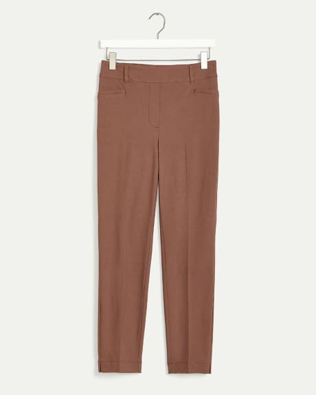 High Rise Slim Leg Ankle Pant The Iconic - Tall