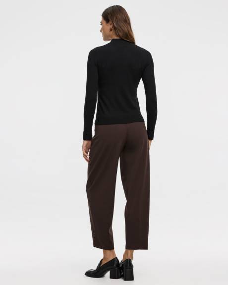 Pull à manches longues et col montant - R Essentials