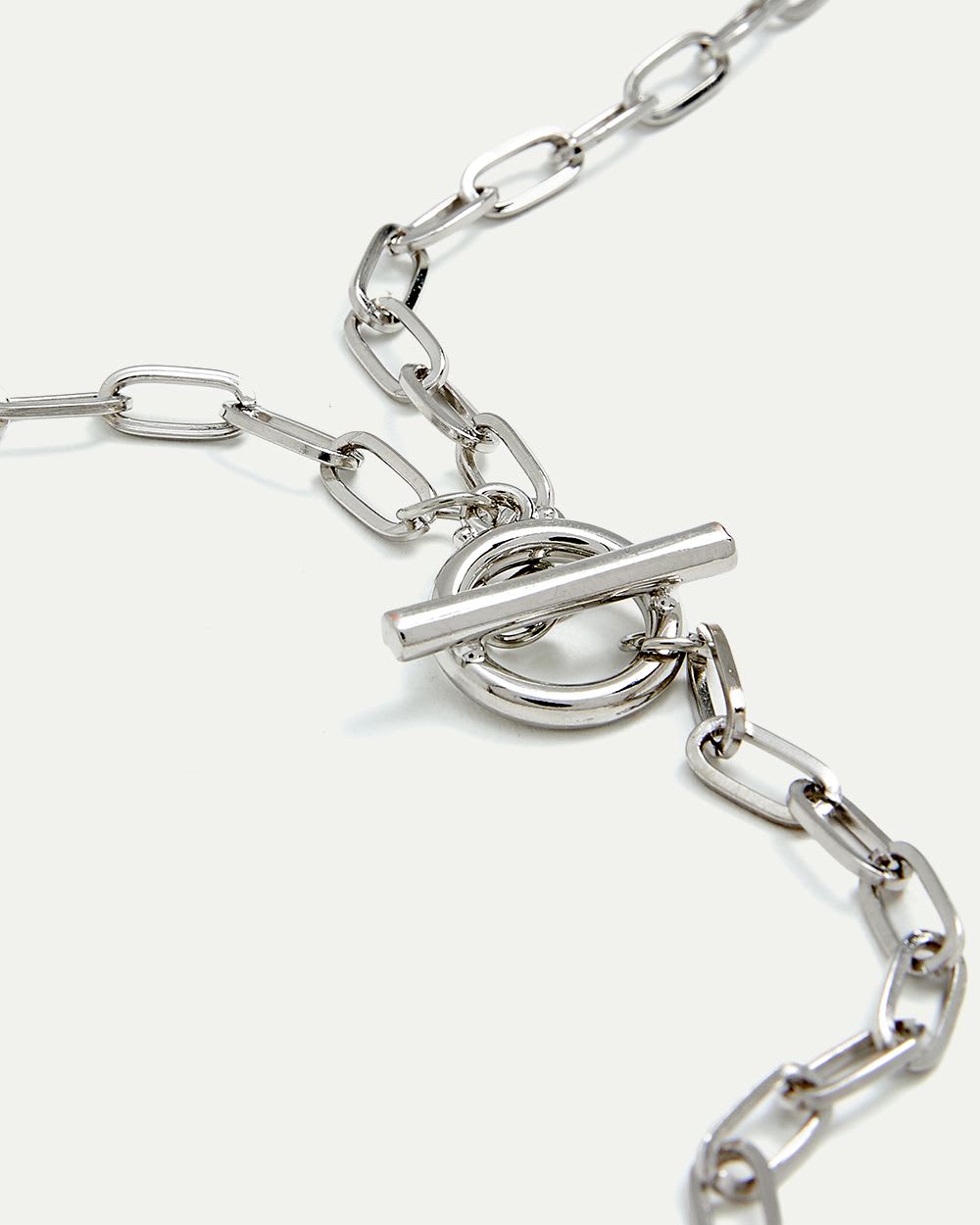 Toggle Pendant Short Necklace