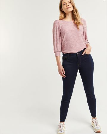 High Rise Skinny Jeans The Signature Soft
