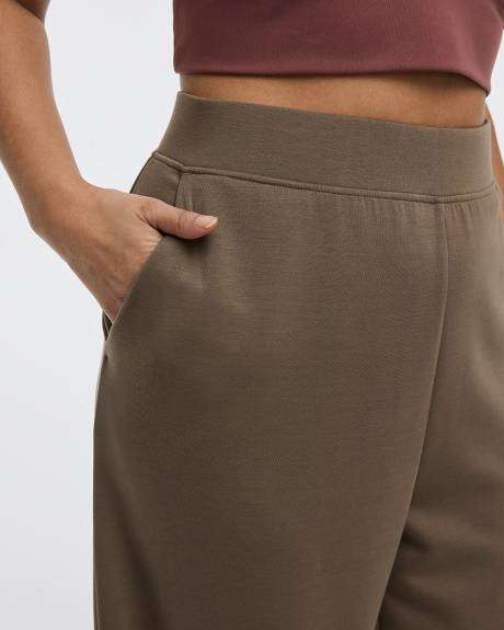 Wide-Leg Pull-On Pant - Hyba