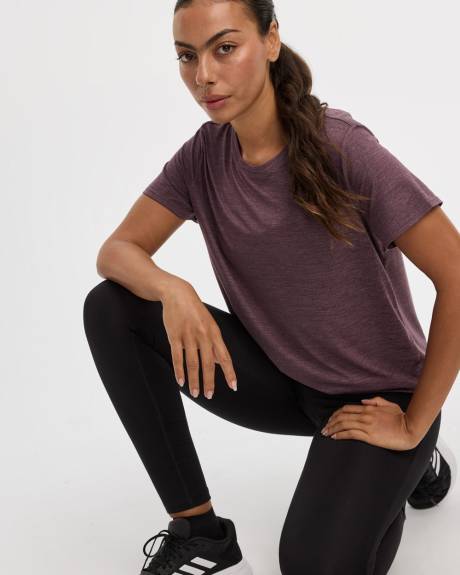 Short-Sleeve Crew-Neck Tee - DRY-LUX (R) Hyba Essentials