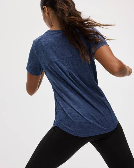 Short-Sleeve Crew-Neck Tee - DRY-LUX (R) Hyba Essentials