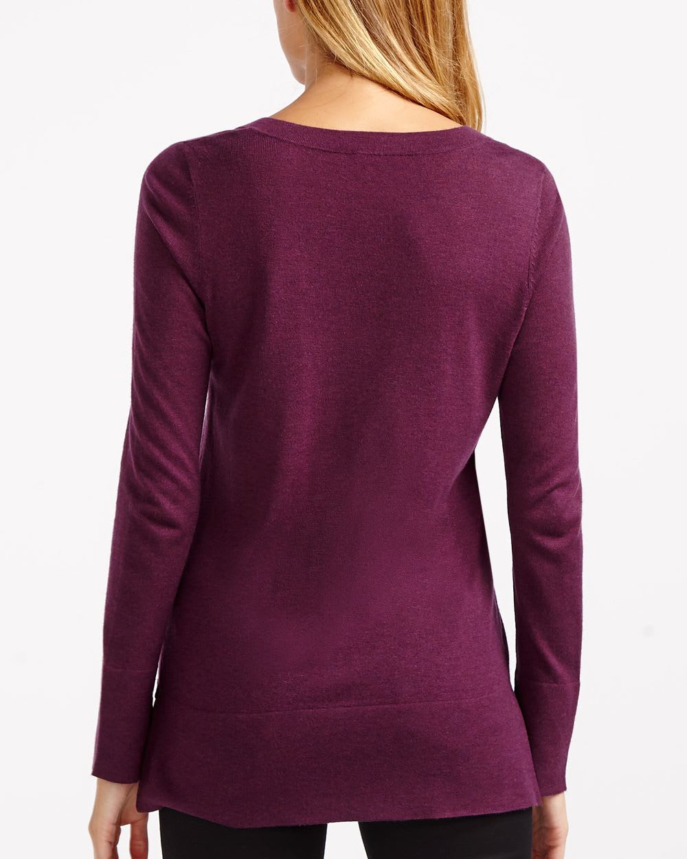 R Essentials Long Sleeve Sweater | Women | Reitmans