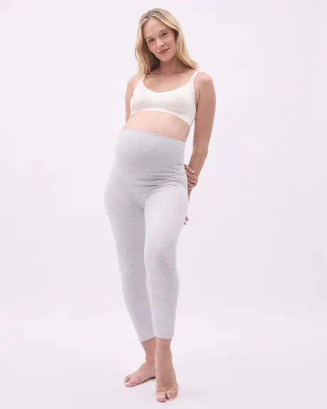 Cropped Legging - Thyme Maternity