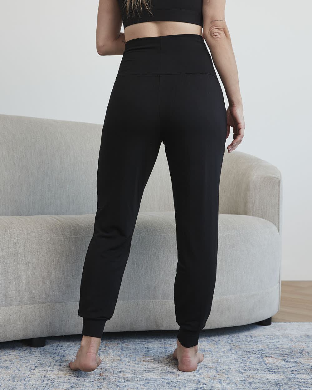 YOGALICIOUS Terry Basic Slim Fit Joggers