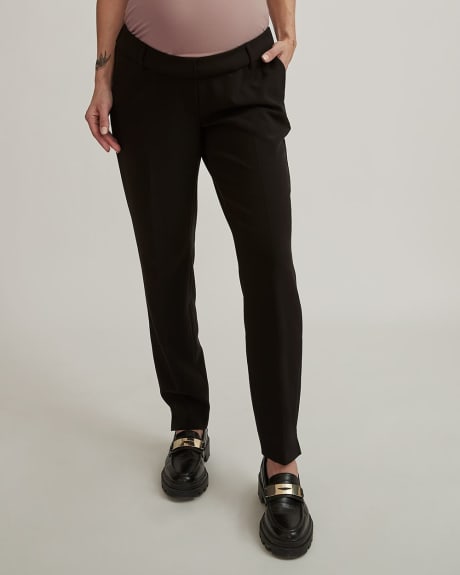 Twill Slim Ankle Pant - 28" - Thyme Maternity