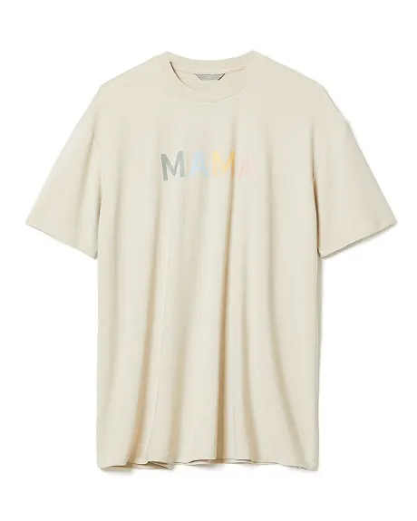 T-Shirt Décontracté « Mama » à Manches Courtes - Thyme Maternité
