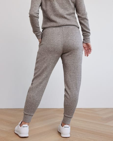 Heavy Knit Ankle Jogger Pant - Thyme Maternity
