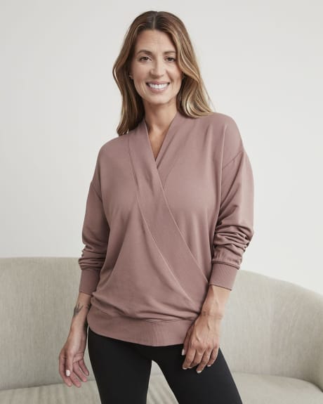 The Easy Nursing Sweater - Thyme Maternity