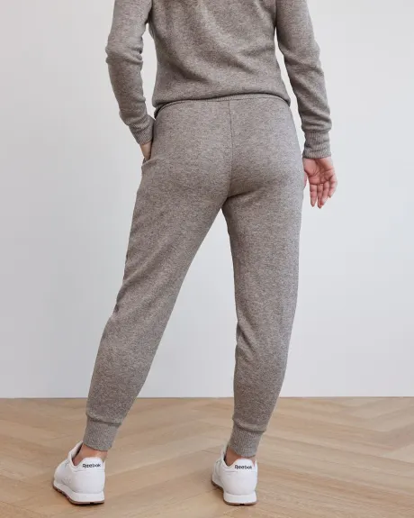 Heavy Knit Ankle Jogger Pant - Thyme Maternity