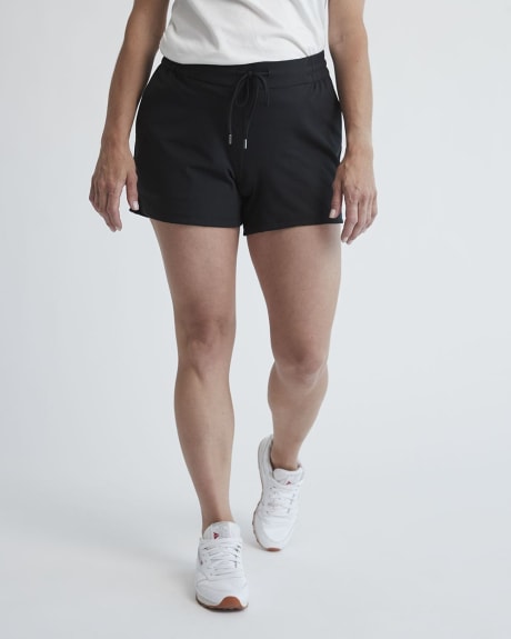 4-Way Stretch Short with Drawstring - Thyme Maternity