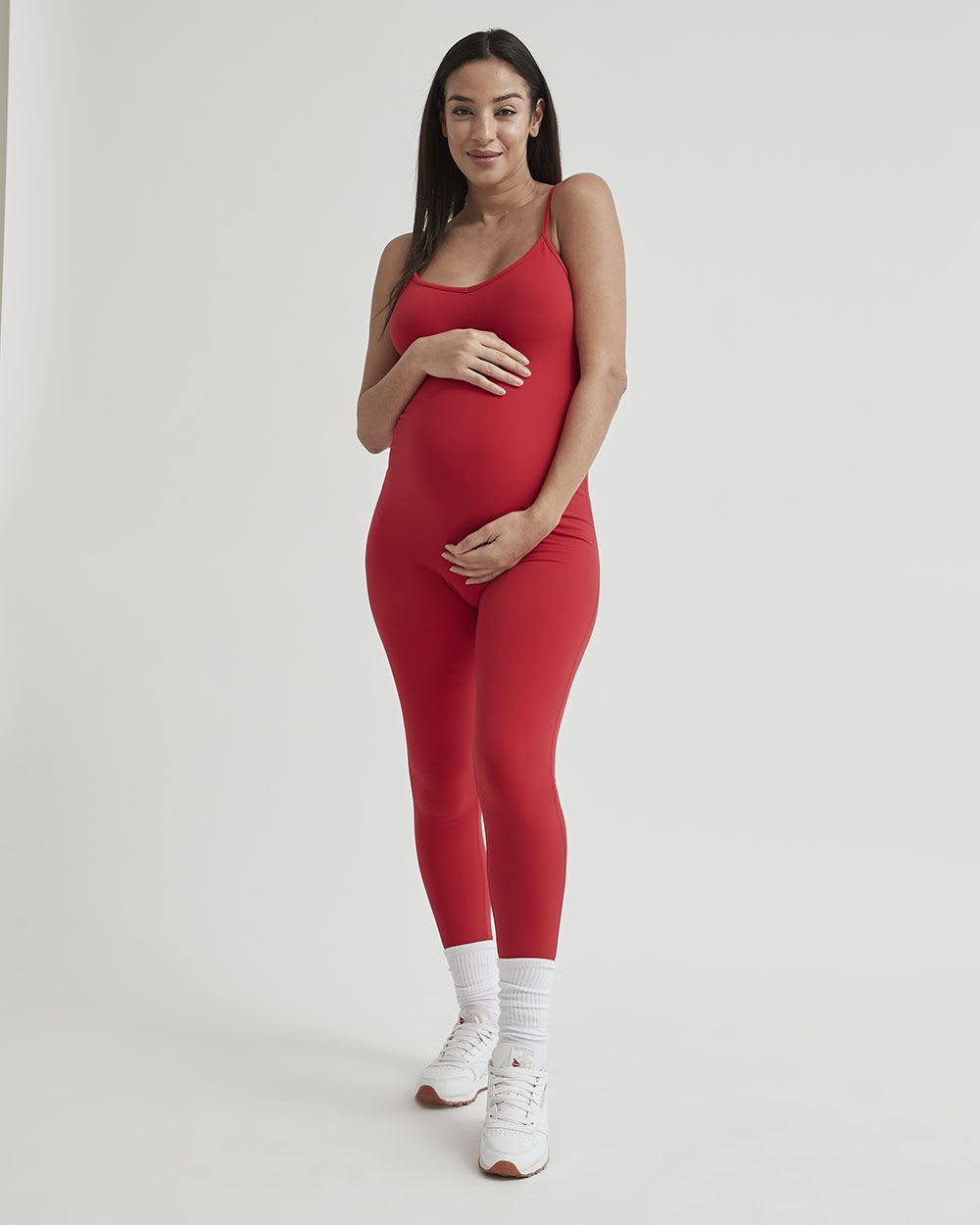 Ribbed Jumpsuit - Thyme Maternity