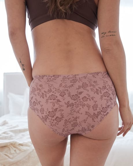 Microfiber High-Rise Brief Panty - Thyme Maternity