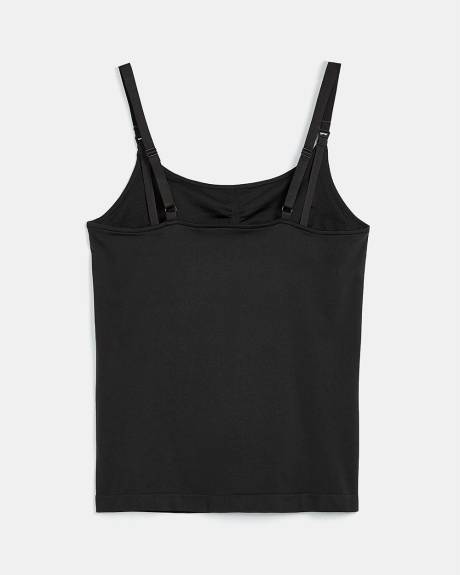 Camisole d'Allaitement Sans Coutures &agrave; Col D&eacute;gag&eacute; - Thyme Maternit&eacute;