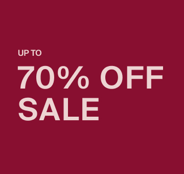 Up To 70% off Sale