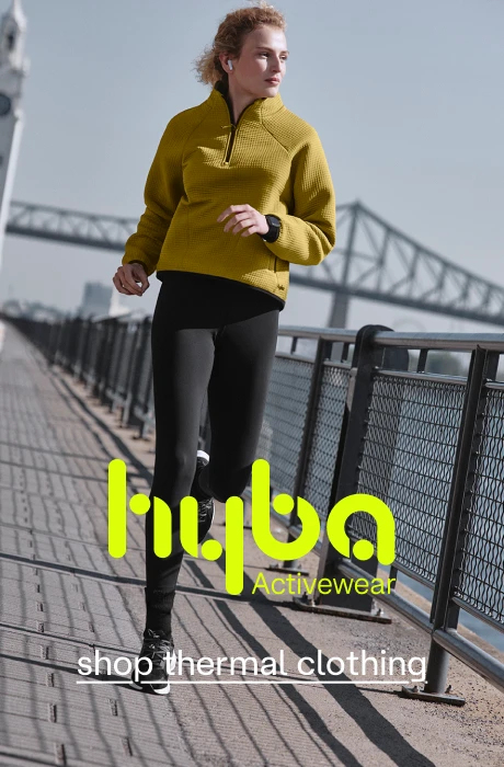 hyba activewear - thermal clothing