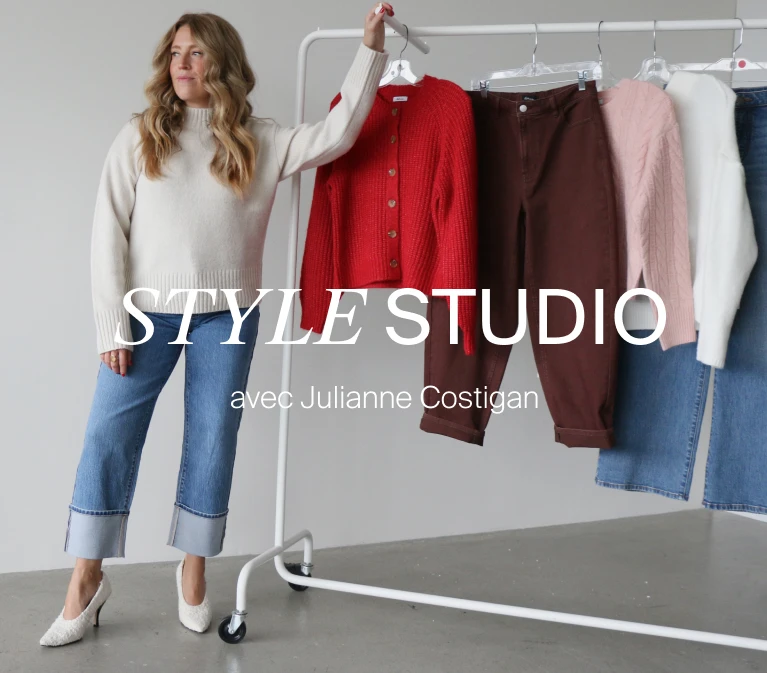 STYLE STUDIO avec Julianne Costigan