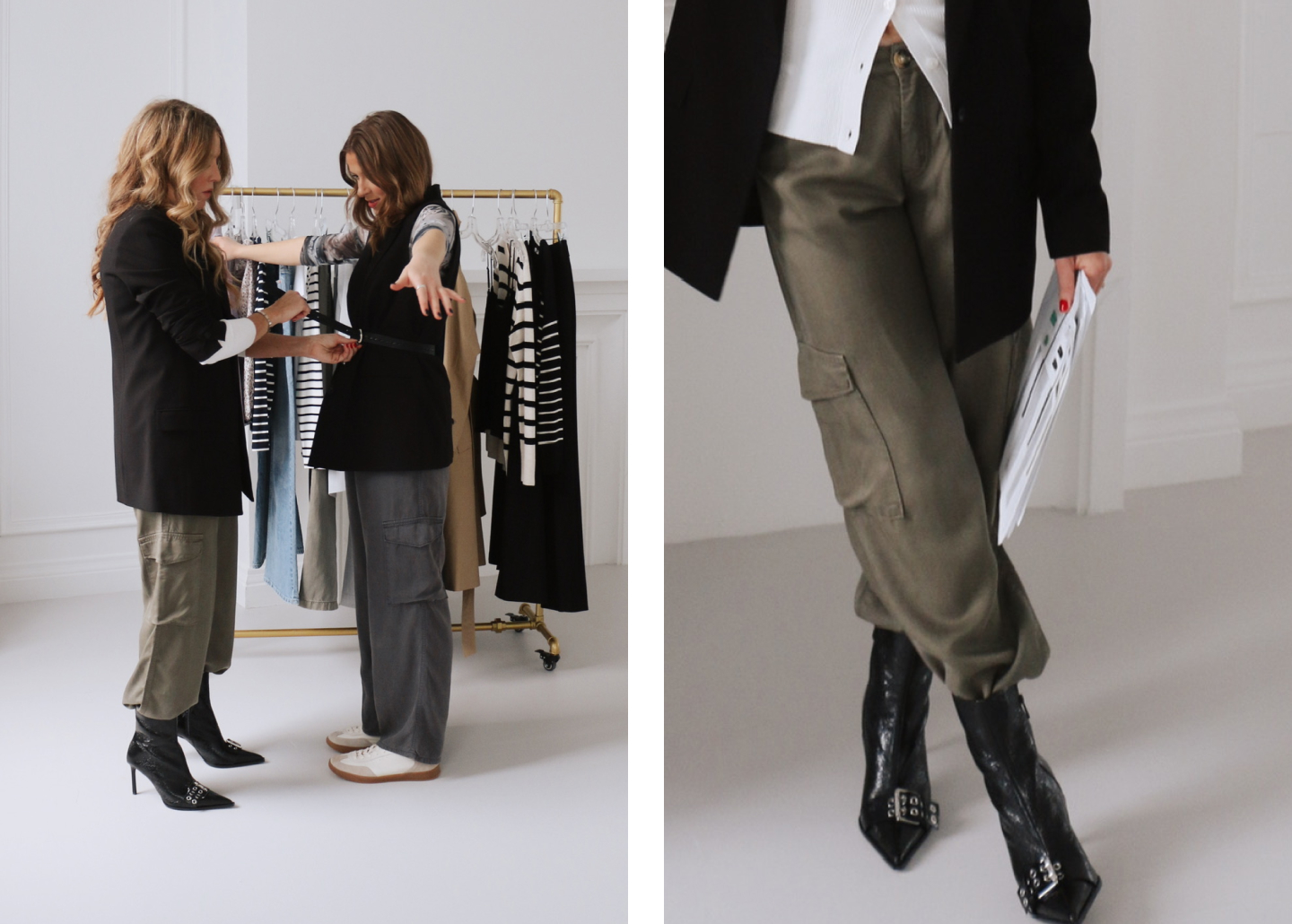 Style Studio - with Julianne Costigan -The Wide-Leg Linen Pant