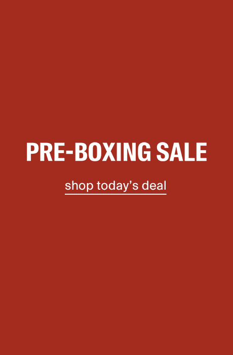 Pre-Boxing Sale