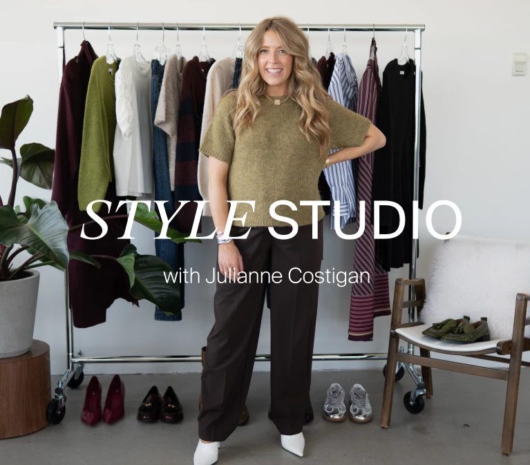 STYLE STUDIO with Julianne Costigan