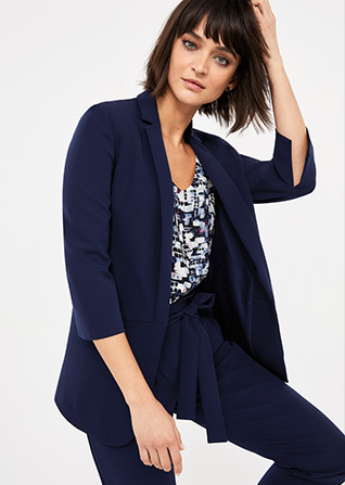 Limited edition: our navy suit