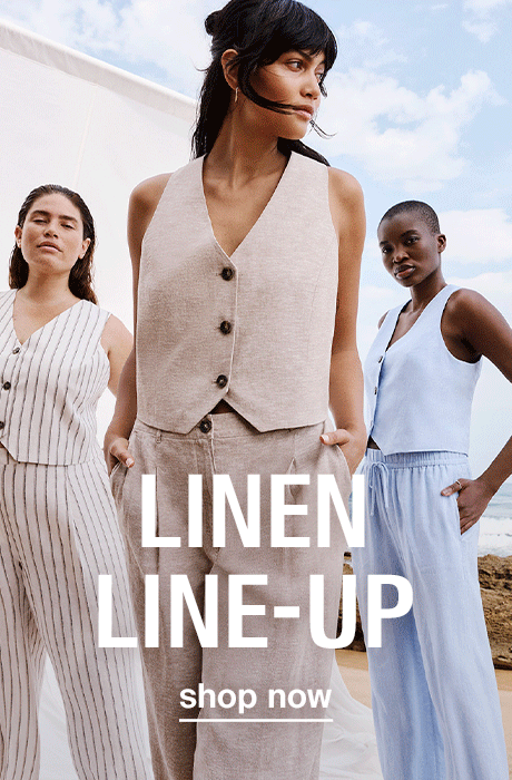 the linen collection for women