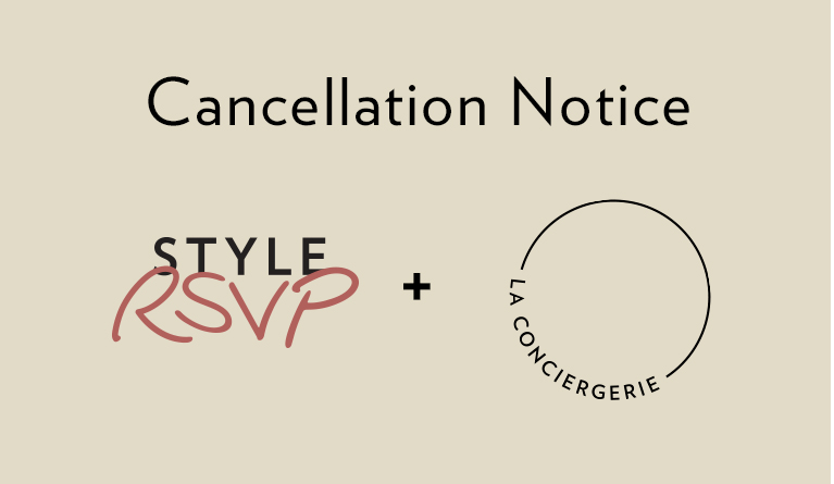 Cancellation Notice