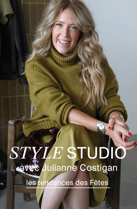 Guide de stylisme de Julianne Costigan 